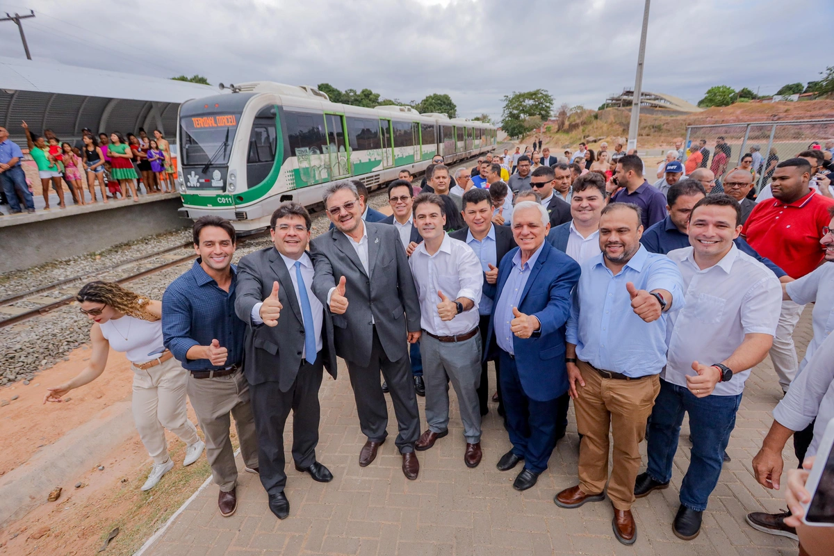 Rafael Fonteles anuncia tarifa zero do metrô de Teresina em 2025