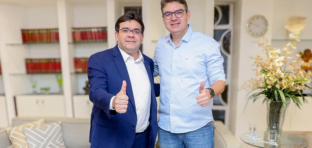 Rafael Fonteles e Luciano Nunes