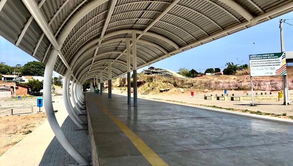 Rafael Fonteles inaugura estação de metrô no bairro Colorado em Teresina nesta terça