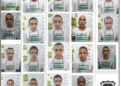 Relação de fugitivos da Penitenciária Irmão Guido