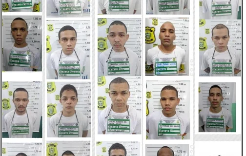 Relação de fugitivos da Penitenciária Irmão Guido