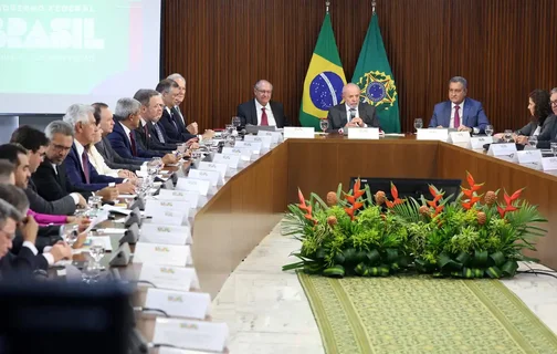 Reunião de apresentação da proposta de Emenda à Constituição (PEC) da Segurança Pública