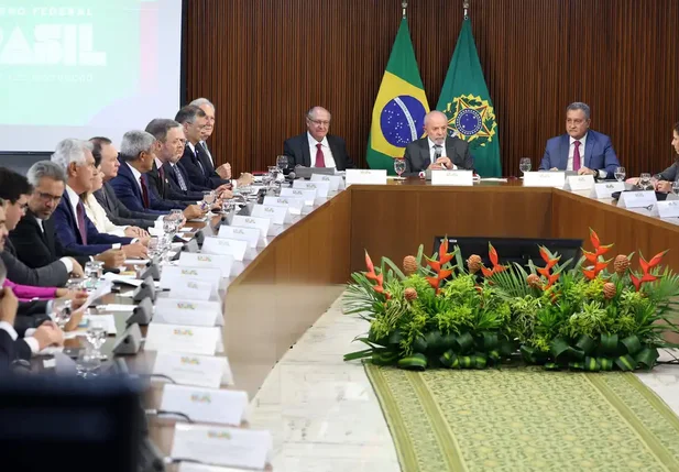 Reunião de apresentação da proposta de Emenda à Constituição (PEC) da Segurança Pública