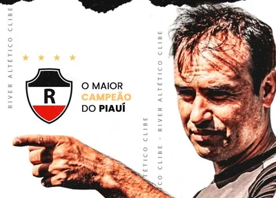 River anuncia técnico Sidney Moraes ex-ASA para a temporada 2025