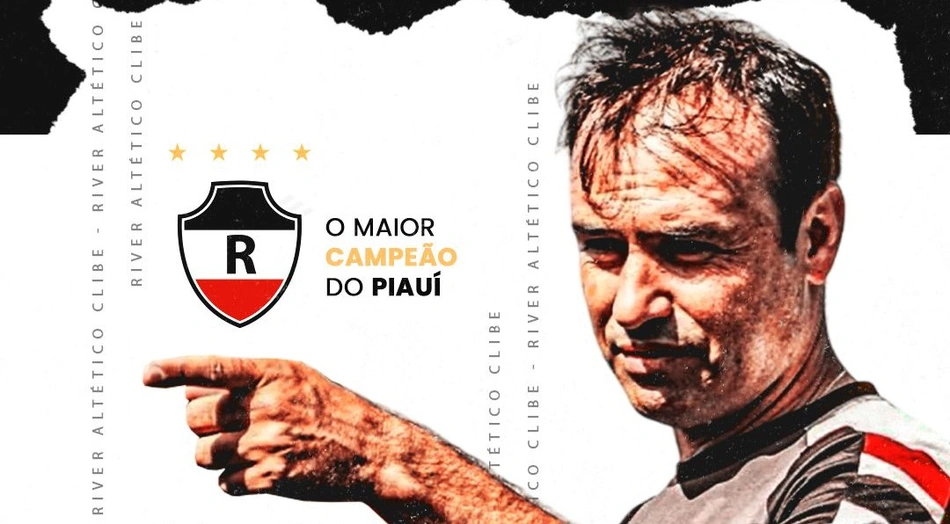 River anuncia técnico Sidney Moraes ex-ASA para a temporada 2025