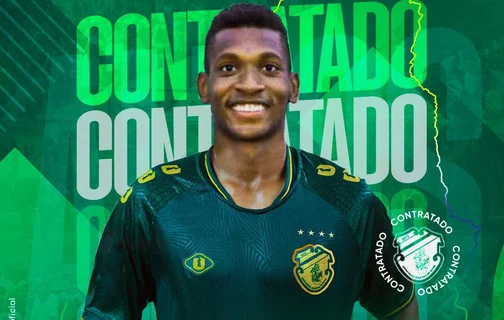 Rodrigo Negueba, novo lateral do Altos