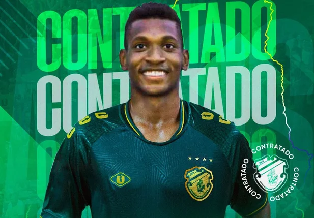 Rodrigo Negueba, novo lateral do Altos