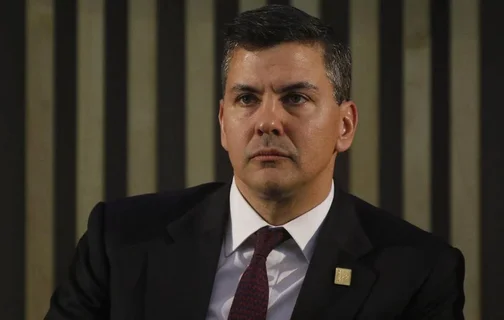 Santiago Peña, Presidente do Paraguai