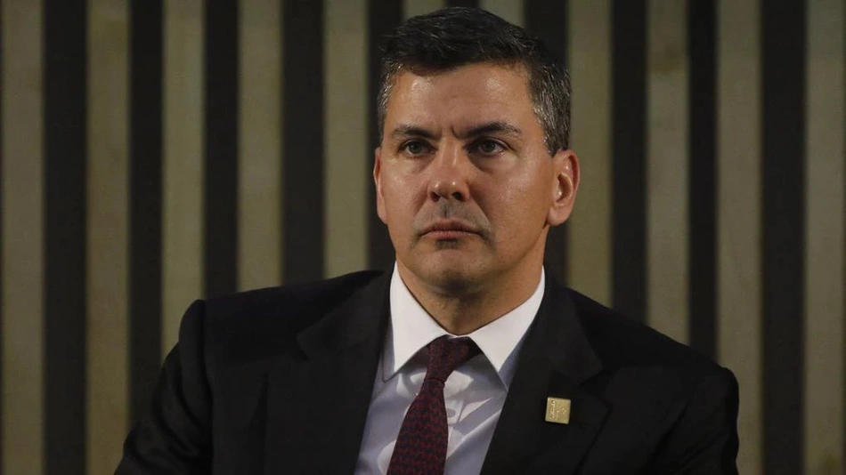 Santiago Peña, Presidente do Paraguai