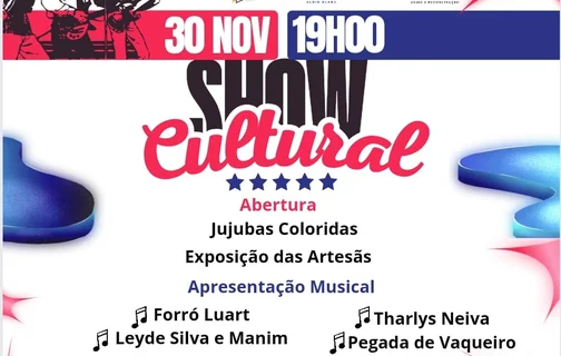 São Felix do Piauí realiza Show Cultural no próximo sábado