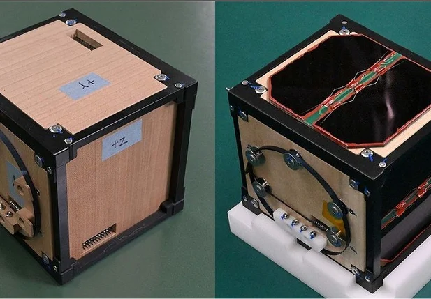 Satélite foi desenvolvido pela Universidade de Kyoto em parceria com a construtora Sumitomo Forestry