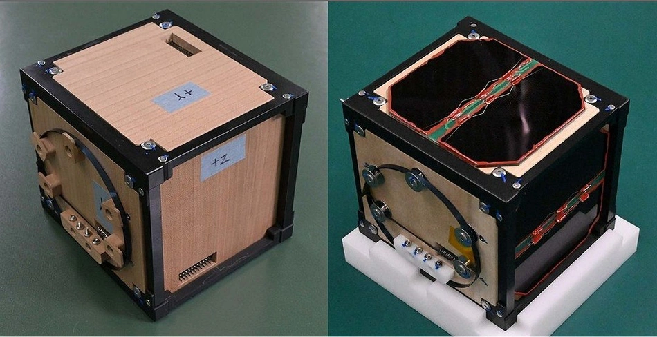 Satélite foi desenvolvido pela Universidade de Kyoto em parceria com a construtora Sumitomo Forestry