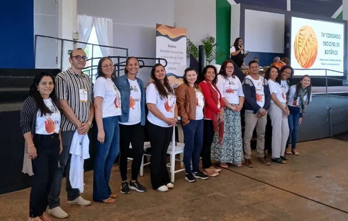 Secretaria do Meio Ambiente de Joaquim Pires participa do 74º Congresso Nacional de Botânica