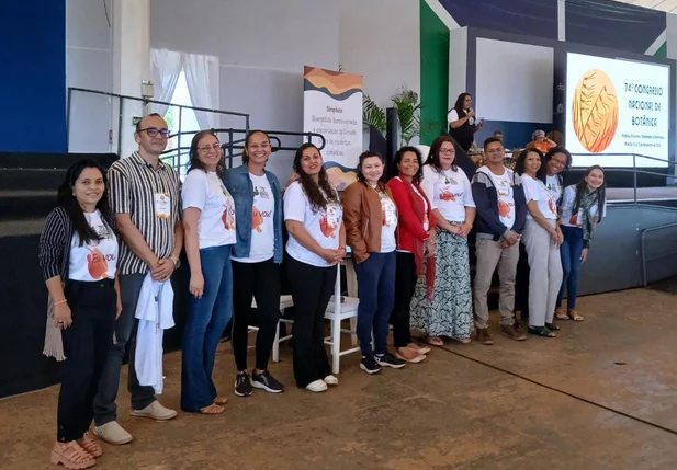 Secretaria do Meio Ambiente de Joaquim Pires participa do 74º Congresso Nacional de Botânica