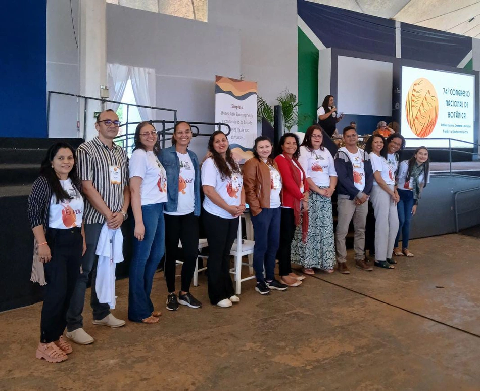 Secretaria do Meio Ambiente de Joaquim Pires participa do 74º Congresso Nacional de Botânica