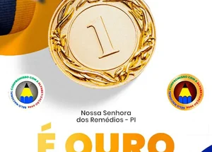 Selo Ouro de Nossa Senhora dos Remédios