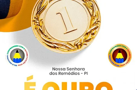 Selo Ouro de Nossa Senhora dos Remédios