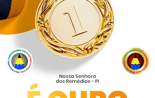 Selo Ouro de Nossa Senhora dos Remédios