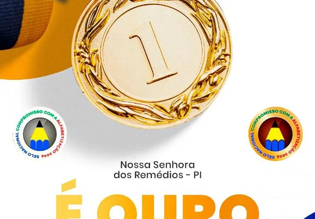 Selo Ouro de Nossa Senhora dos Remédios