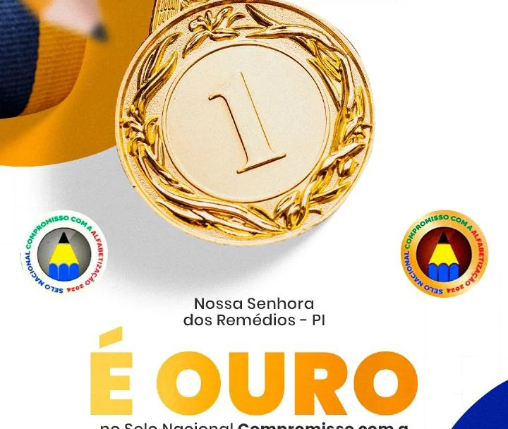 Selo Ouro de Nossa Senhora dos Remédios