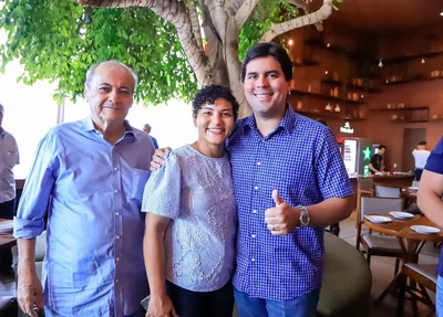 Sílvio Mendes, Sarah Menezes e André Fufuca