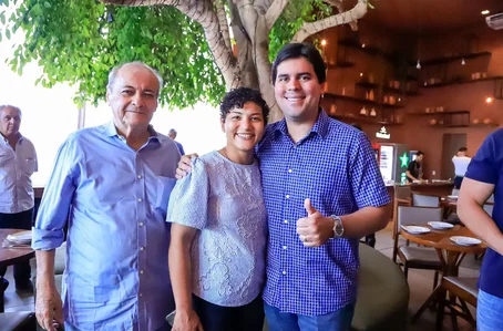 Sílvio Mendes, Sarah Menezes e André Fufuca