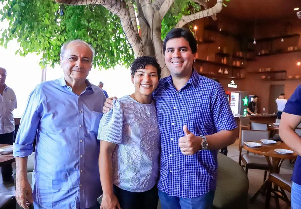 Sílvio Mendes, Sarah Menezes e André Fufuca