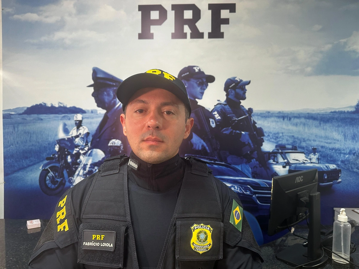 Superintendente da PRF no Piauí, Fabrício Loiola