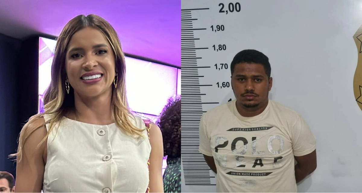 Tatiana Medeiros, vereadora eleita em Teresina, e Alandilson Cardoso, namorado dela e apontado como um dos líderes do Bonde dos 40