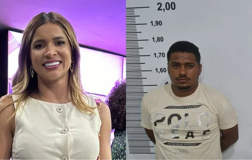 Tatiana Medeiros, vereadora eleita em Teresina, e Alandilson Cardoso, namorado dela e apontado como um dos líderes do Bonde dos 40