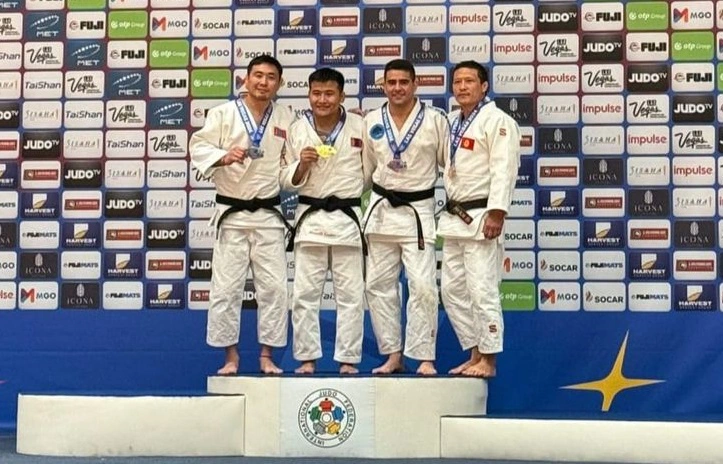 Tenente Pedro Bento conquistou medalha de bronze