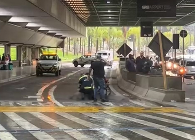 Tiroteio em Aeroporto de Guarulhos