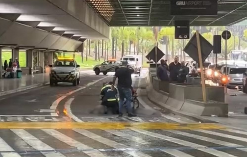 Tiroteio em Aeroporto de Guarulhos