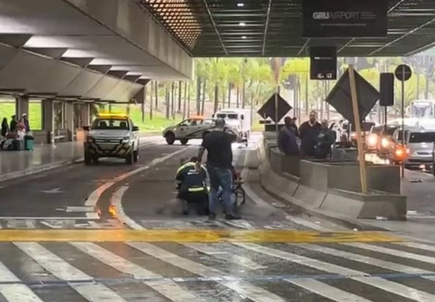 Tiroteio em Aeroporto de Guarulhos