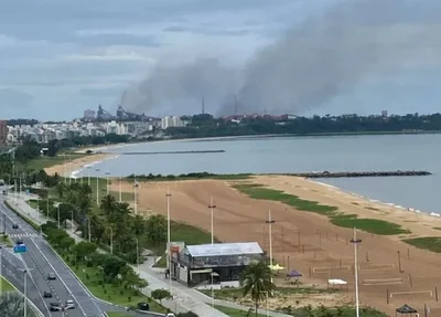 Um blackout na usina afetou a Central Termelétrica e provocou uma explosão