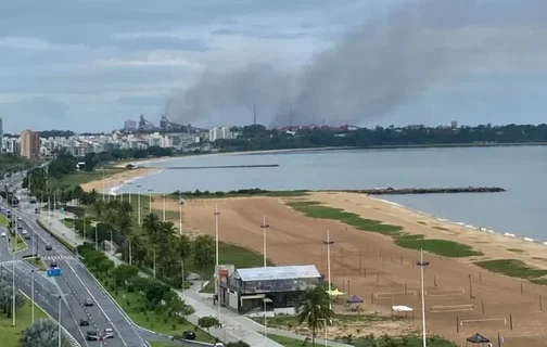 Um blackout na usina afetou a Central Termelétrica e provocou uma explosão