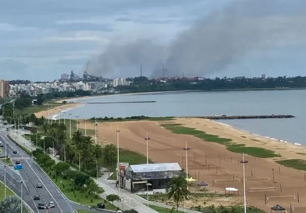 Um blackout na usina afetou a Central Termelétrica e provocou uma explosão