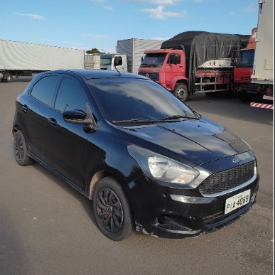 Veículo Ford Ka 1.0, ano 2015