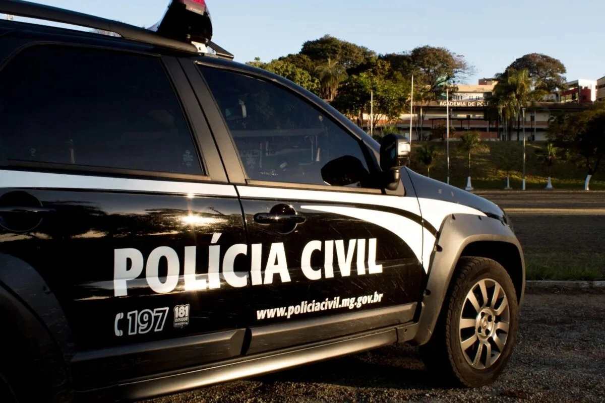 Viatura da Polícia Civil de Minas Gerais