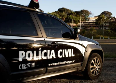 Viatura da Polícia Civil de Minas Gerais