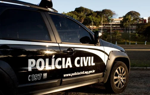 Viatura da Polícia Civil de Minas Gerais