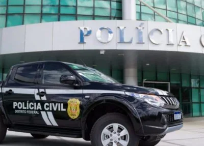 Viatura da Polícia Civil do DF