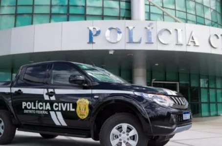 Viatura da Polícia Civil do DF