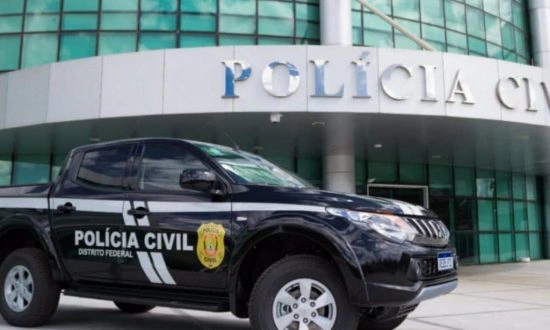 Viatura da Polícia Civil do DF