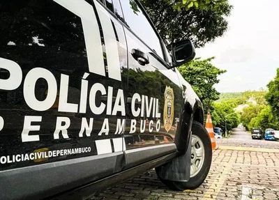 Viatura da Polícia Civil Pernambuco