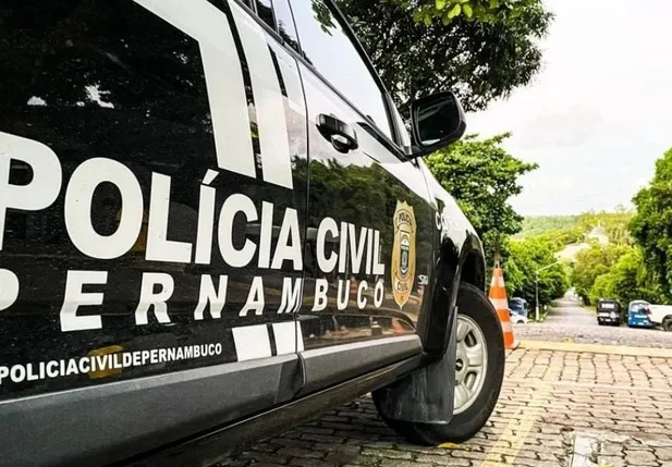 Viatura da Polícia Civil Pernambuco