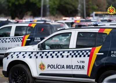 Viatura da Policia Militar do Distrito Federal