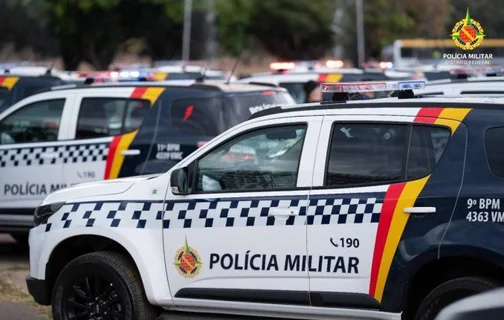 Viatura da Policia Militar do Distrito Federal