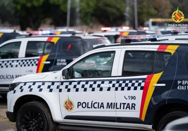 Viatura da Policia Militar do Distrito Federal