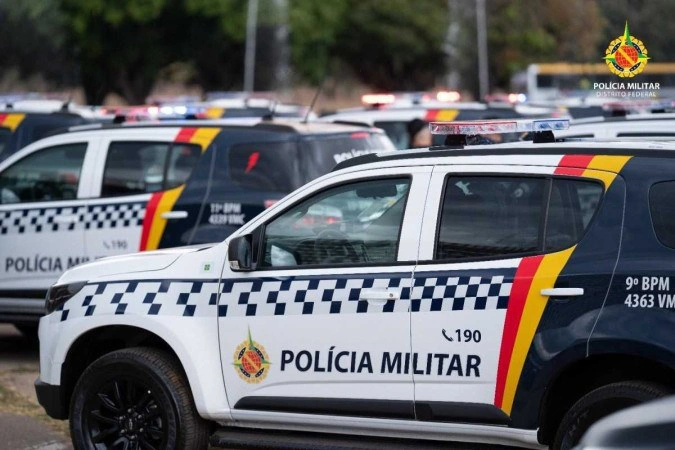 Viatura da Policia Militar do Distrito Federal